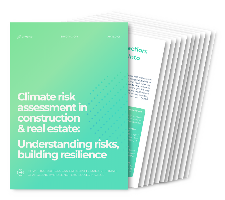 Climate Risk Assessment for Construction White Paper Climate Risk Assessment for Construction White Paper