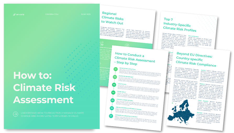 Climate risk assessment  white paper